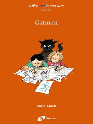 cover image of Gatman